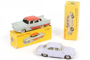 Lot 206 - DINKY TOYS (FRANCE) (2)