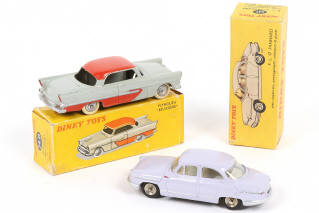 Lot 206 - DINKY TOYS (FRANCE) (2)