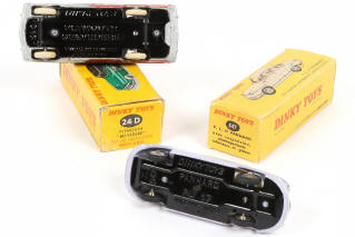 Lot 206 - DINKY TOYS (FRANCE) (2)