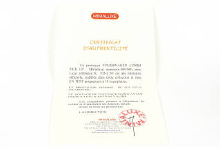 Lot 124 - MINIALUXE (FRANCE) (1)