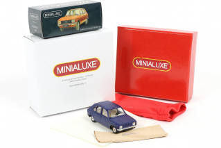 Lot 125 - MINIALUXE (FRANCE) (1)