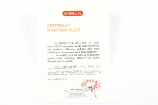 Lot 125 - MINIALUXE (FRANCE) (1)