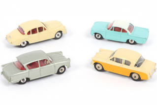 Lot 214 - DINKY TOYS (GB) (4)