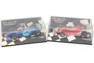 Lot 94 - MINICHAMPS (ALLEMAGNE) (4)