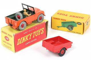 Lot 238 - DINKY TOYS (GB) (2)