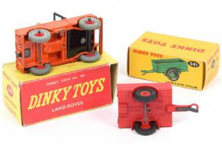 Lot 238 - DINKY TOYS (GB) (2)