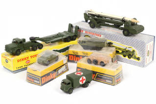 Lot 250 - DINKY TOYS (GB) (6)