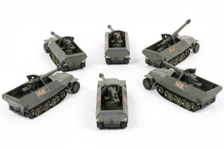 Lot 255 - DINKY TOYS (GB) (6)