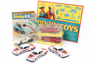 Lot 264 - DINKY TOYS (GB) (7)