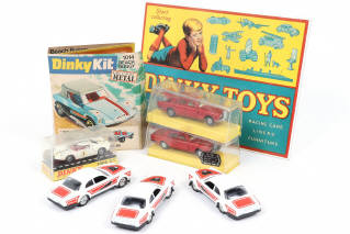 Lot 264 - DINKY TOYS (GB) (7)