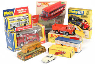 Lot 270 - DINKY TOYS (GB) (10)