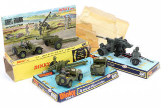 Lot 251 - DINKY TOYS (GB) (6)