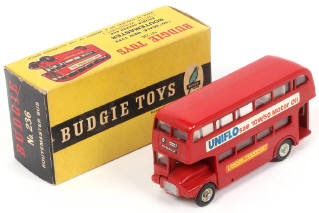 Lot 166 - BUDGIE MODELS (GB) (1)