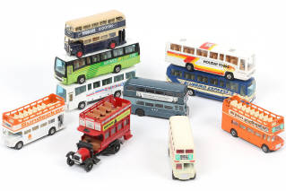 Lot 163 - CORGI TOYS (GB) (10)