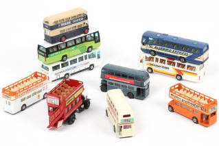 Lot 163 - CORGI TOYS (GB) (10)