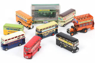 Lot 162 - CORGI TOYS (GB) (9)