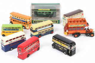 Lot 162 - CORGI TOYS (GB) (9)