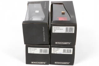 Lot 95 - MINICHAMPS (ALLEMAGNE) (4)