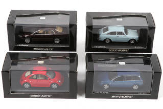 Lot 96 - MINICHAMPS (ALLEMAGNE) (4)