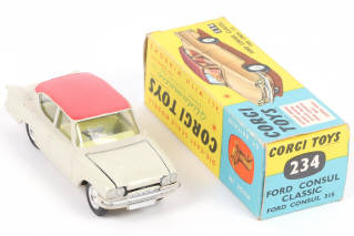 Lot 172 - CORGI TOYS (GB) (1)