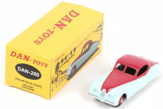 Lot 204 - DAN-TOYS (FRANCE) (4)