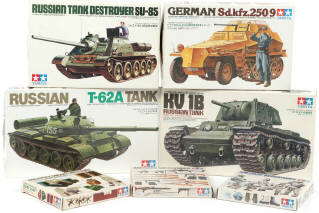 Lot 37 - TAMIYA (JAPON) (7)
