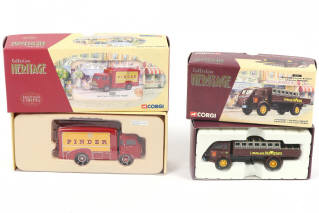 Lot 189 - CORGI TOYS (GB) (4)