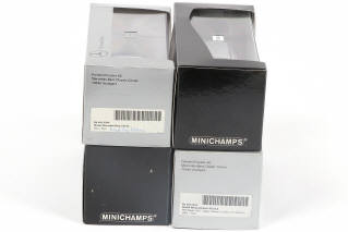 Lot 104 - MINICHAMPS (ALLEMAGNE) (4)