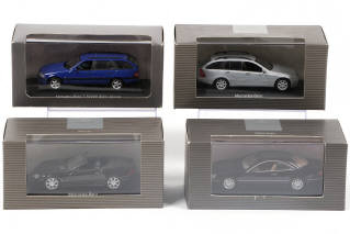 Lot 107 - MINICHAMPS (ALLEMAGNE) (4)