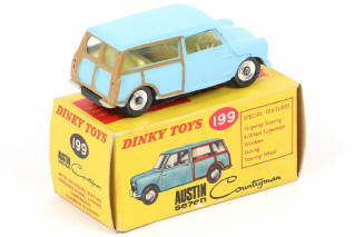 Lot 485 - DINKY TOYS (GB) (1)