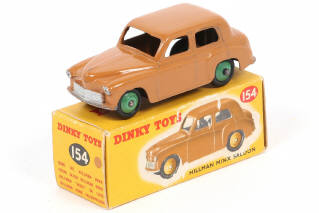 Lot 452 - DINKY TOYS (GB) (1)