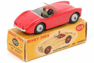 Lot 447 - DINKY TOYS (GB) (1)