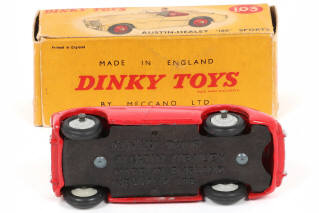 Lot 447 - DINKY TOYS (GB) (1)