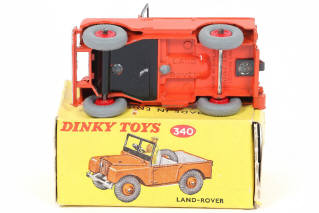 Lot 471 - DINKY TOYS (GB) (1)