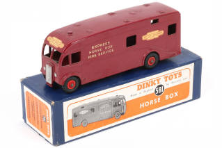 Lot 508 - DINKY TOYS (GB) (1)