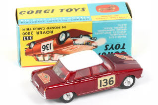 Lot 205 - CORGI TOYS (GB) (1)