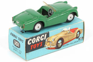 Lot 191 - CORGI TOYS (GB) (1)
