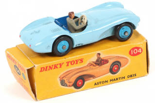 Lot 448 - DINKY TOYS (GB) (1)