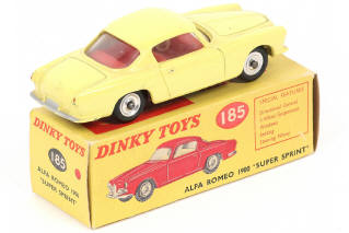 Lot 476 - DINKY TOYS (GB) (1)
