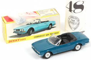 Lot 387 - DINKY TOYS (FRANCE) (1)