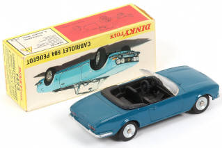 Lot 387 - DINKY TOYS (FRANCE) (1)