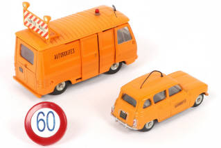 Lot 407 - DINKY TOYS (FRANCE) (2)