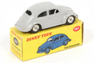 Lot 473 - DINKY TOYS (GB) (1)