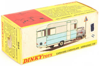 Lot 424 - DINKY TOYS (FRANCE) (1)