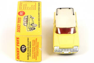 Lot 478 - DINKY TOYS (GB) (1)