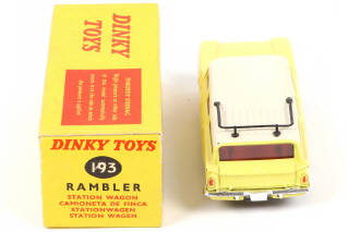 Lot 478 - DINKY TOYS (GB) (1)