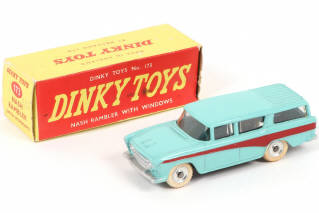 Lot 465 - DINKY TOYS (GB) (1)