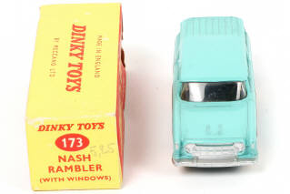 Lot 465 - DINKY TOYS (GB) (1)