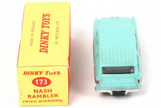 Lot 465 - DINKY TOYS (GB) (1)