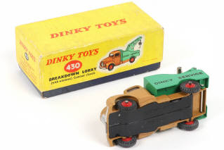 Lot 494 - DINKY TOYS (GB) (1)